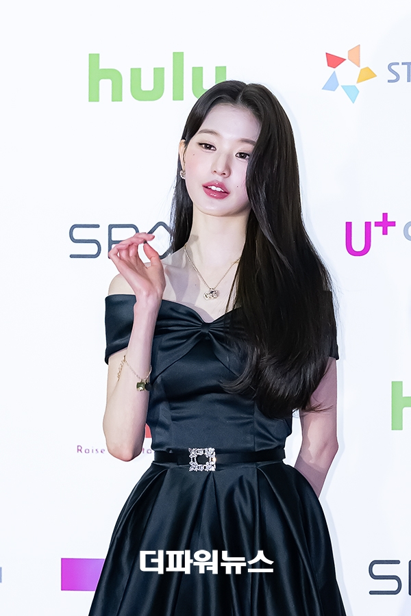 아이브 장원영, '2021 Asia Artist Awards' 포토월 행사