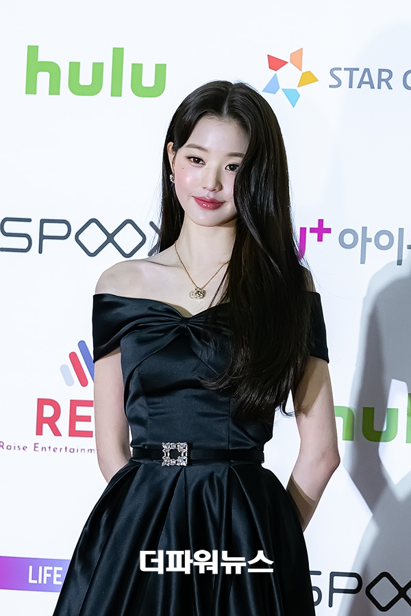 아이브 장원영, '2021 Asia Artist Awards' 포토월 행사