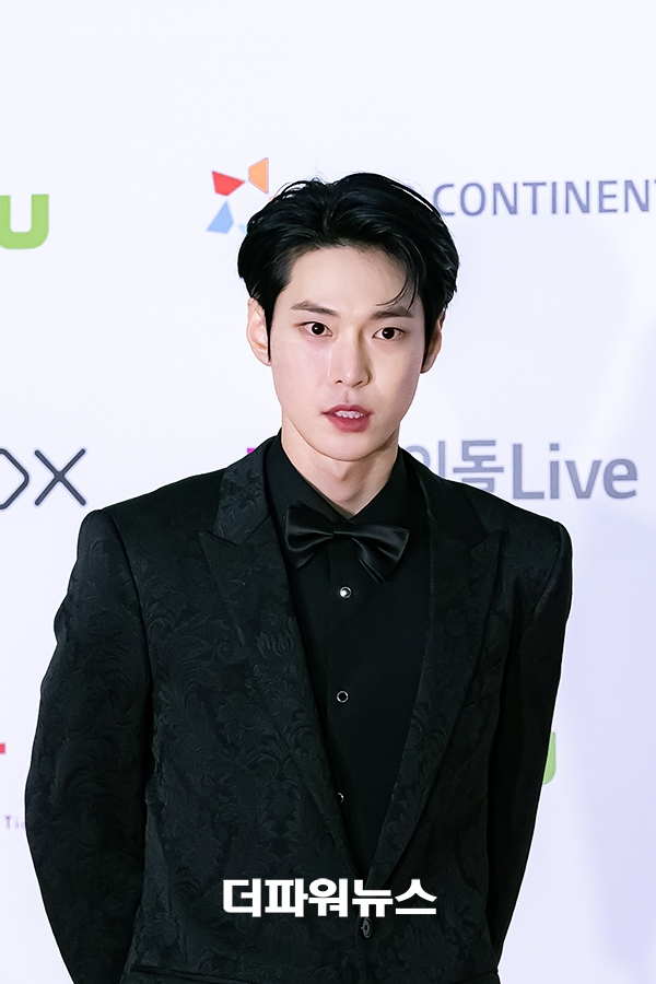 NCT 도영, '2021 Asia Artist Awards' 포토월 행사