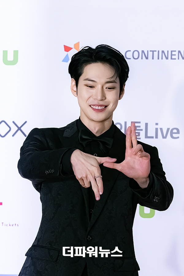 NCT 도영, '2021 Asia Artist Awards' 포토월 행사