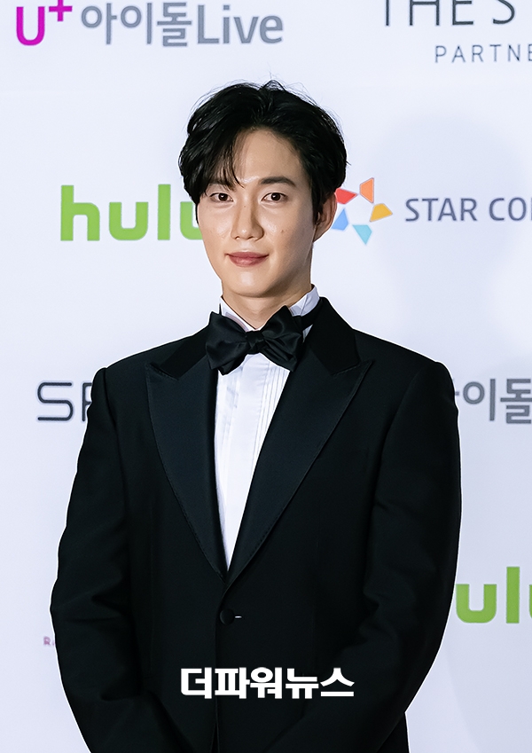 박건일, '2021 Asia Artist Awards' 포토월 행사