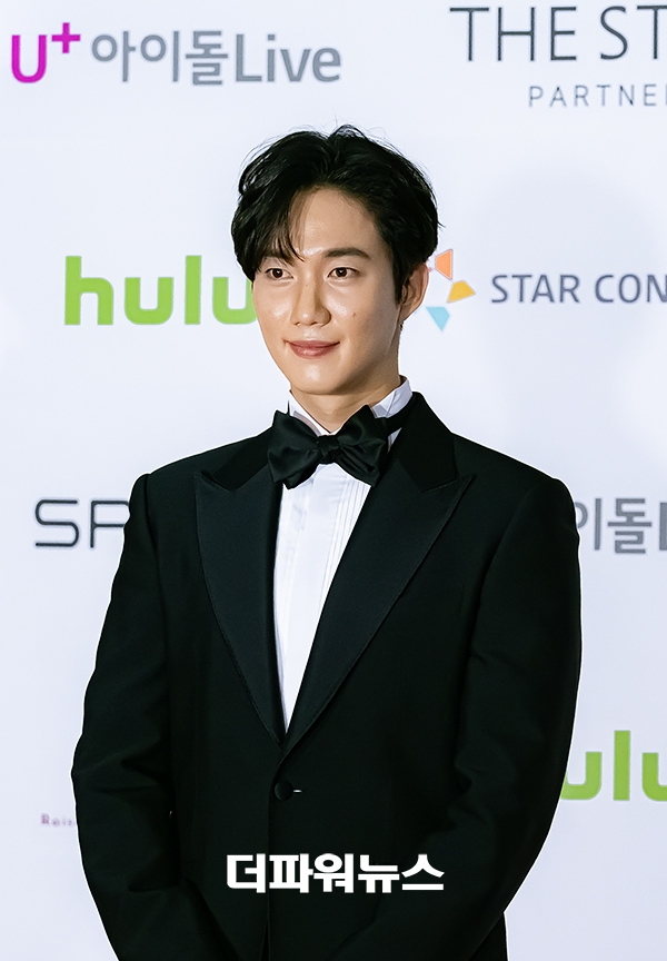 박건일, '2021 Asia Artist Awards' 포토월 행사