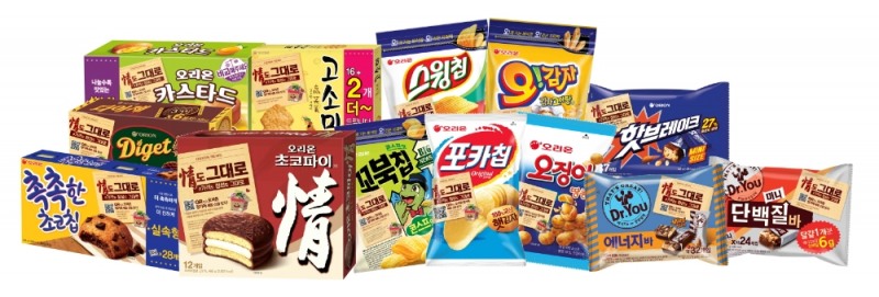 오리온, 소비자 이벤트 진행