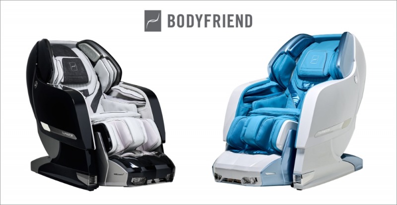 바디프랜드 더팬텀 ‘로코코블루·블레이징 블랙’ 신규 색상 2종 출시