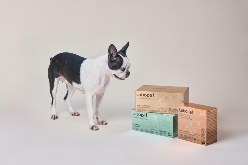 JW생활건강, 반려동물 영양제 브랜드 ‘라보펫’ 론칭