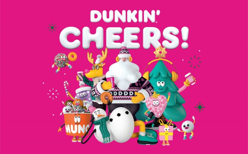 SPC 던킨, ‘던킨 치어스(CHEERS)’ 윈터 캠페인 진행