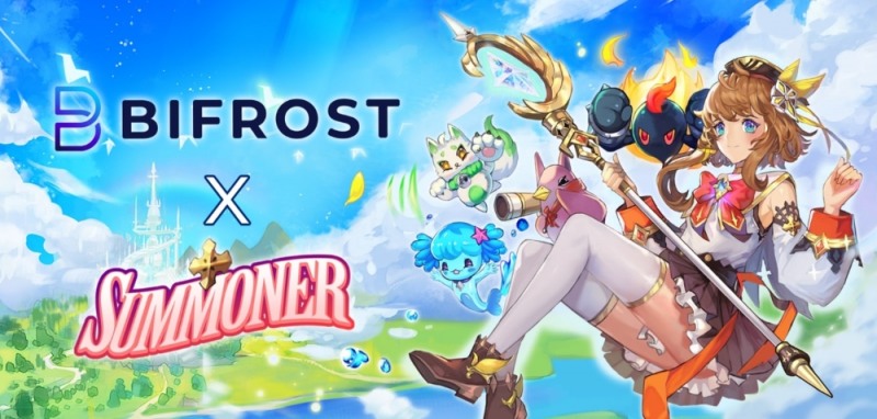 바이프로스트’ NFT 게임 플랫폼으로 생태계 확장… P2E 게임 ‘서머너’ 유치