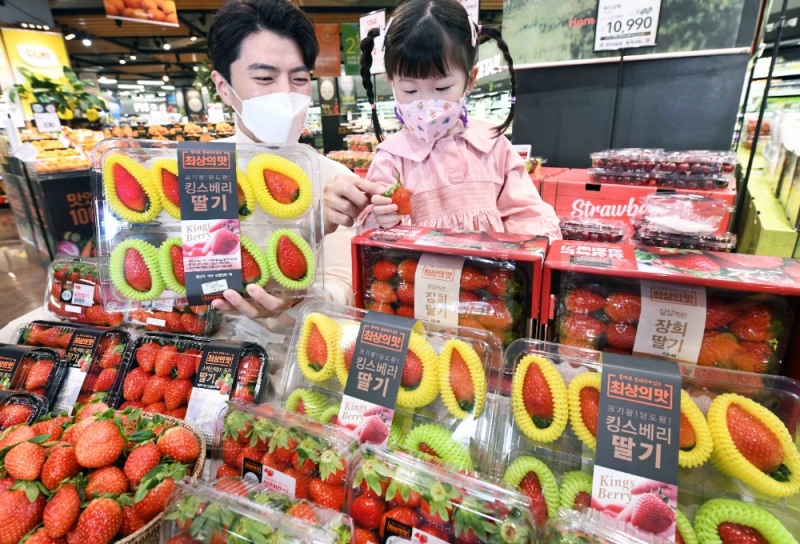 홈플러스, ‘스윗 베리 페스티벌’ 진행