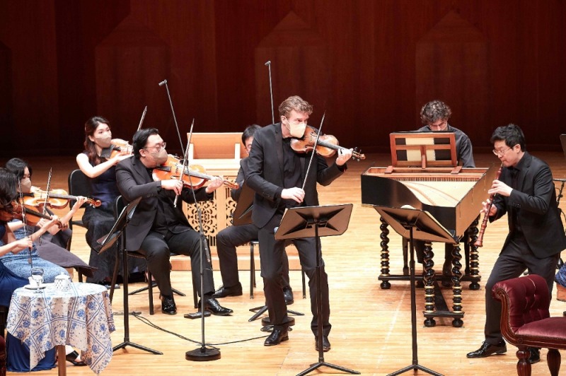 소프라노 서예리와 함께 하는 바로크 프로젝트 '한화클래식 2021' 진행