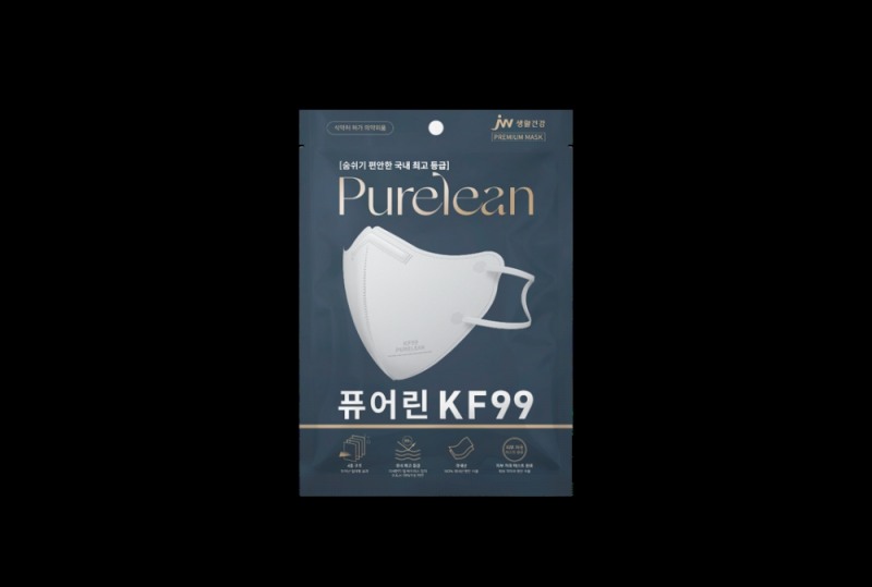 JW생활건강 ‘퓨어린 KF99 마스크’ 출시