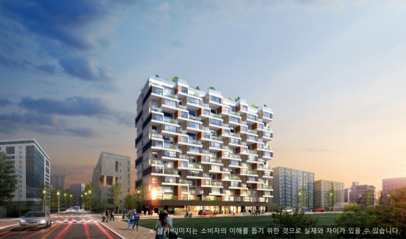 스타레지스 연동 투시도.