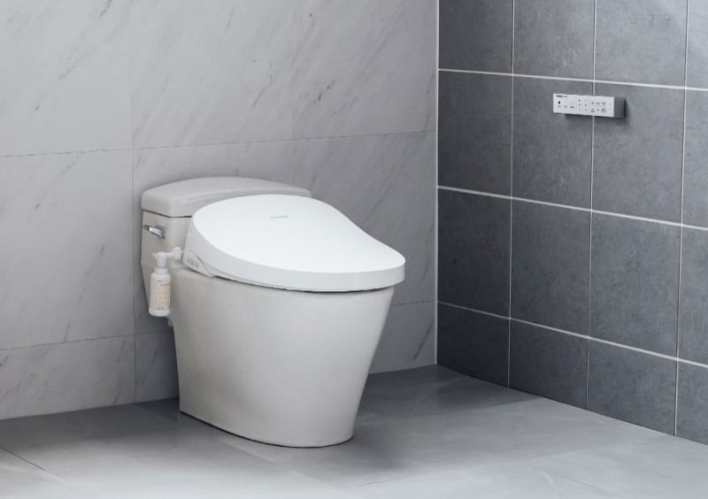 코웨이 룰루 '더블케어 플러스 비데' 출시