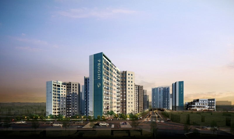 동대구 푸르지오 브리센트 투시도.(사진=대우건설)