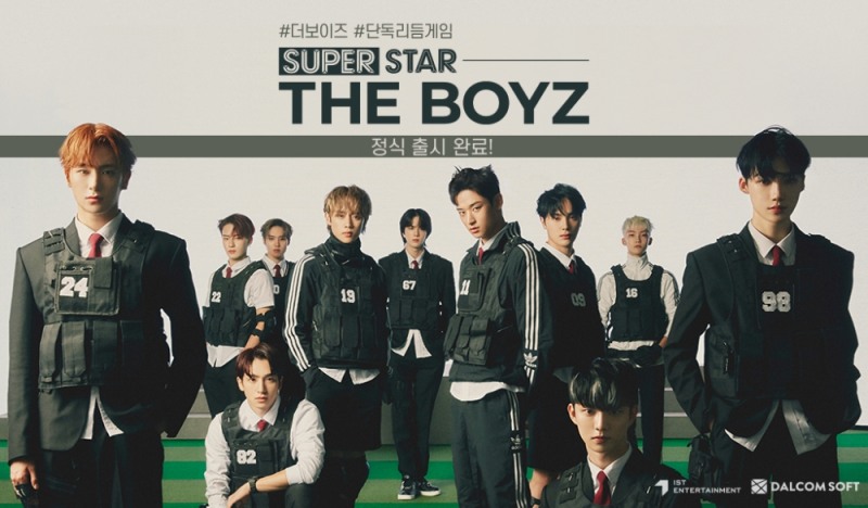 달콤소프트, 'SuperStar THE BOYZ' 15일 글로벌 정식 출시