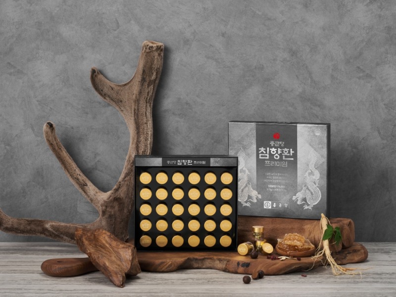 종근당, 보양식품 ‘침향환 프리미엄’ 출시