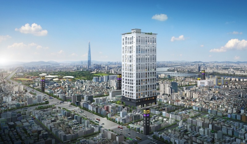 ‘강동 중앙하이츠 시티’, 최고 경쟁률 106.2대 1로 청약 마감