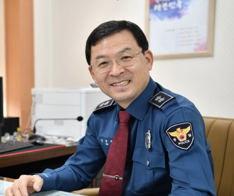 김병수 대구경찰청장 내정자(사진제공=대구경찰청)