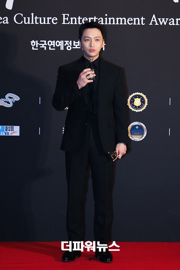 변요한, 대한민국 문화연예대상 시상식