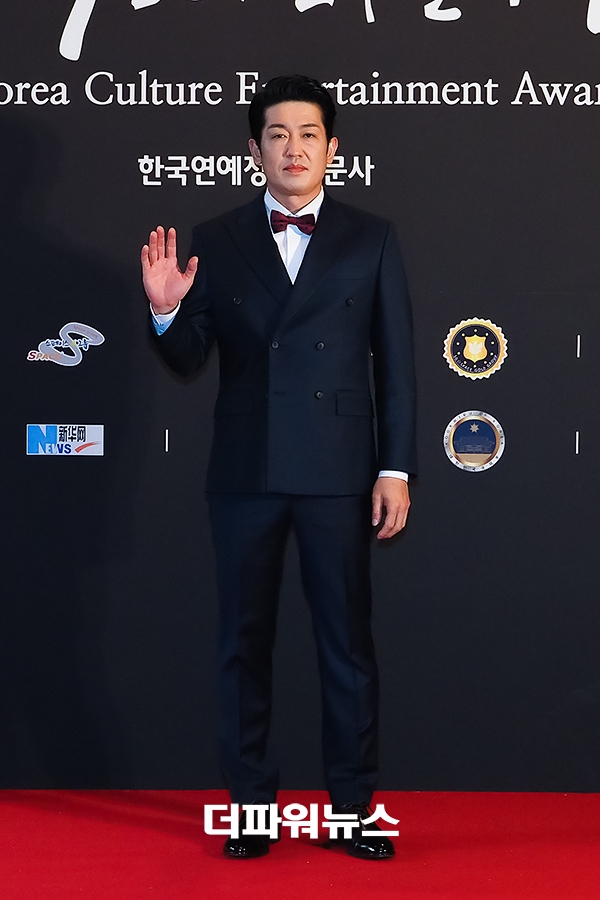 허성태, 대한민국 문화연예대상 시상식