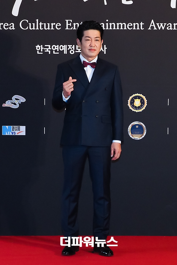 허성태, 대한민국 문화연예대상 시상식