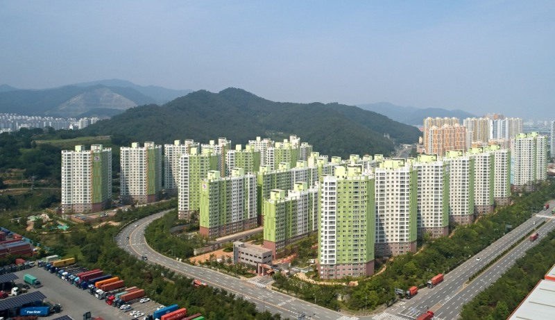 산신항 사랑으로 부영 조감도.(사진=부영그룹)