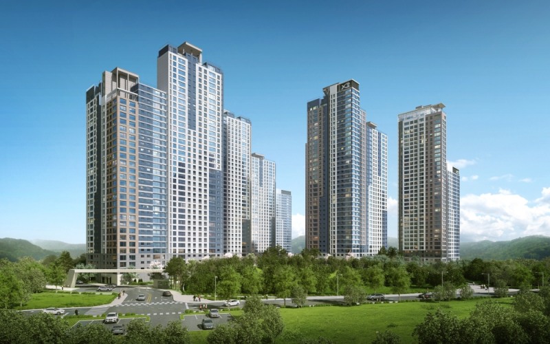 익산자이 그랜드파크 투시도.(사진=GS건설)