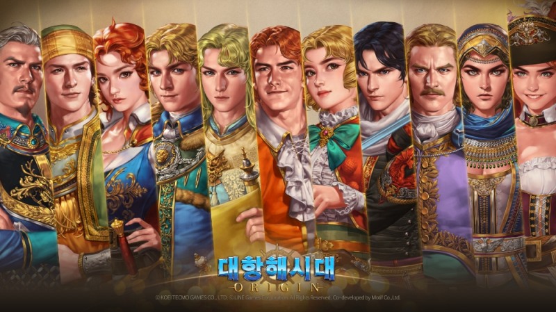 라인게임즈, ‘대항해시대 오리진’ 2차 CBT 1월 20일 실시