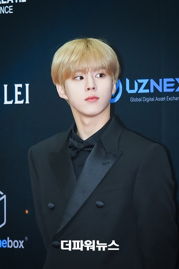 김우석, 아시아모델어워즈 행사