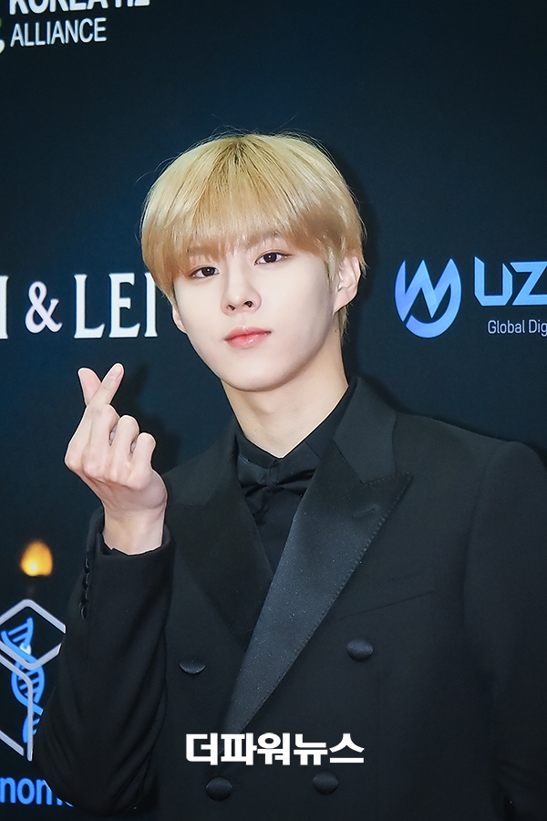 김우석, 아시아모델어워즈 행사