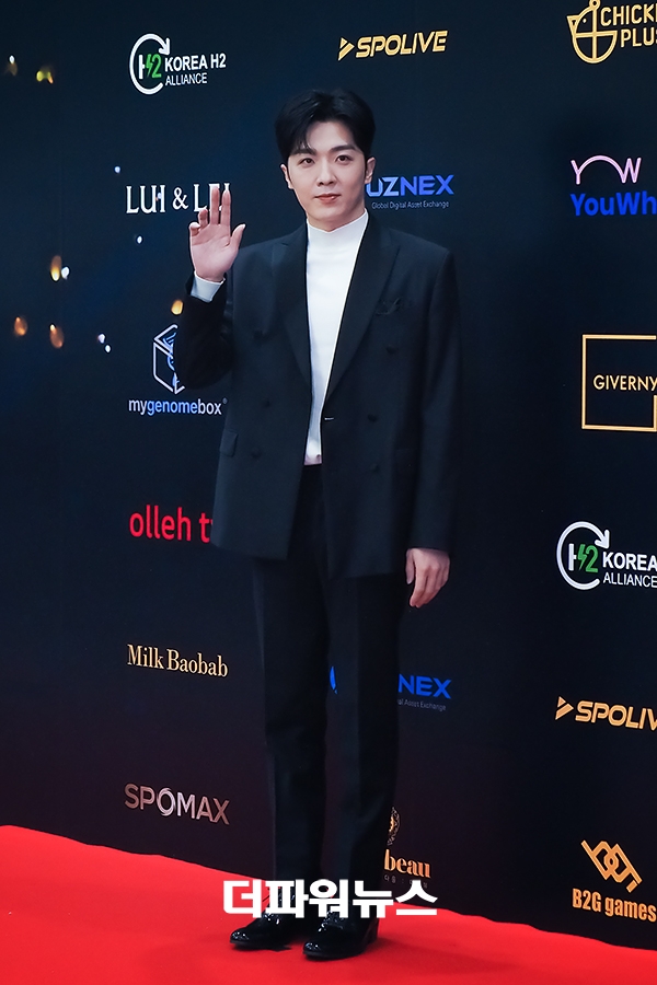 적재, 아시아모델어워즈 행사