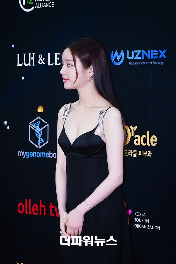 이유비, 아시아모델어워즈 행사