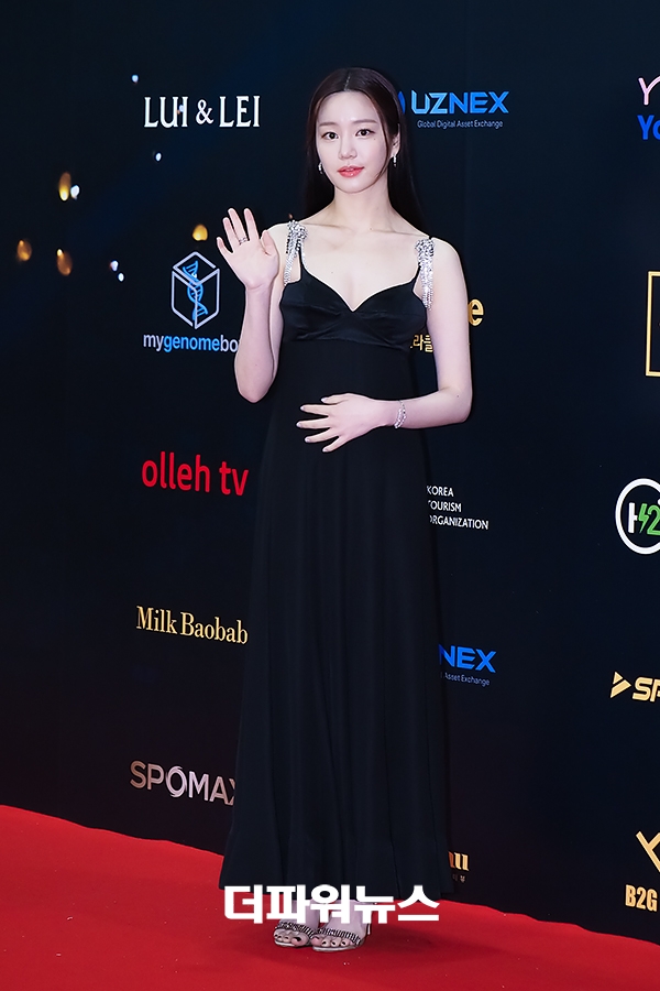이유비, 아시아모델어워즈 행사