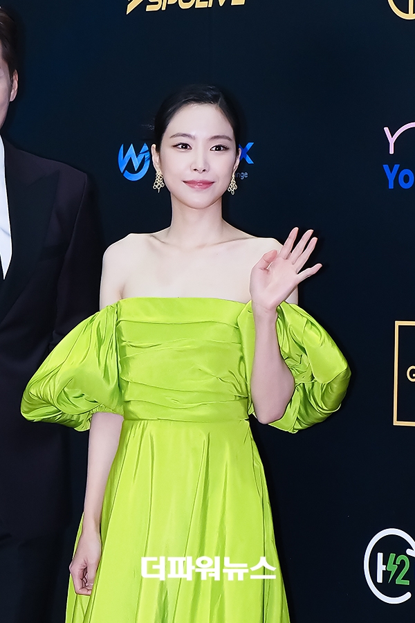 손나은, 아시아모델어워즈 행사