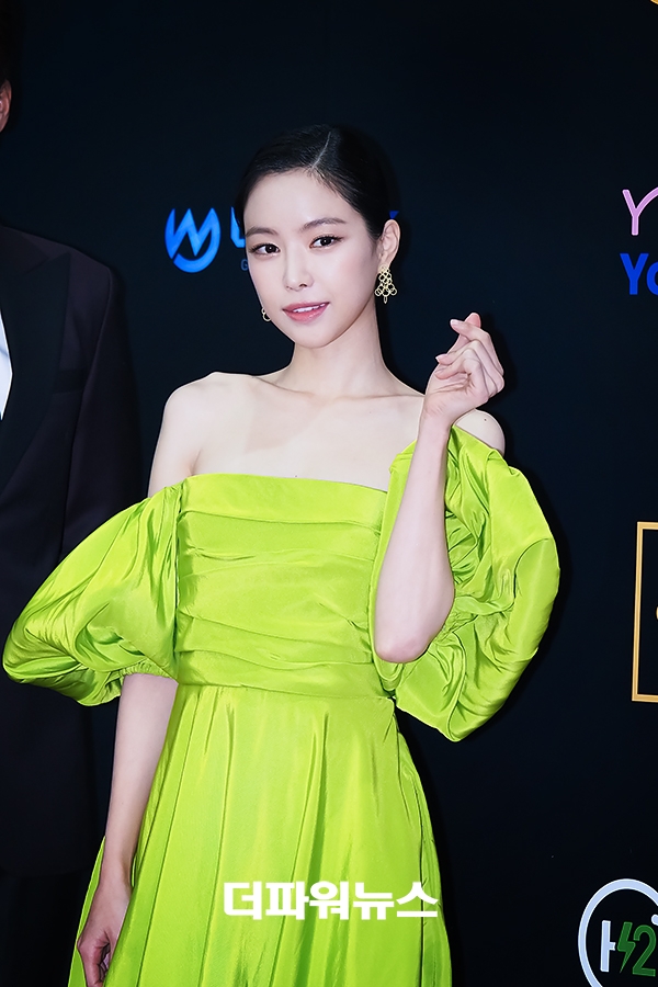 손나은, 아시아모델어워즈 행사