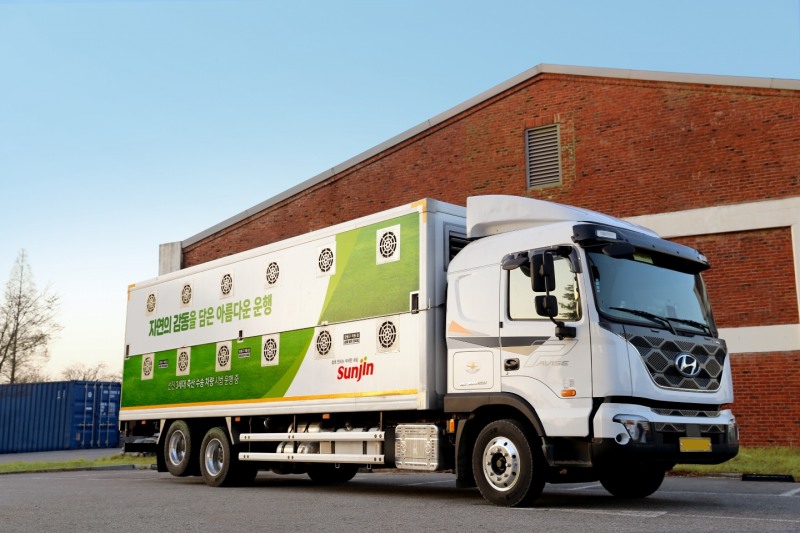 선진, 친환경 운송차량 운영 개시