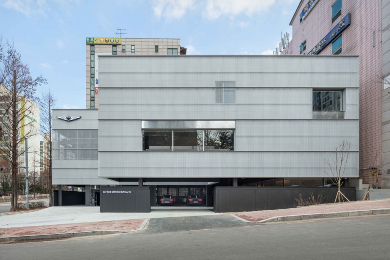 제네시스 서비스 분당.(사진=제네시스)