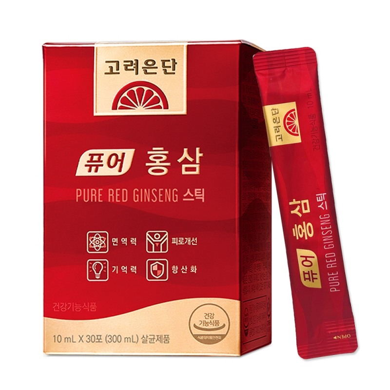 고려은단퓨어홍삼스틱.(사진=고려은단)