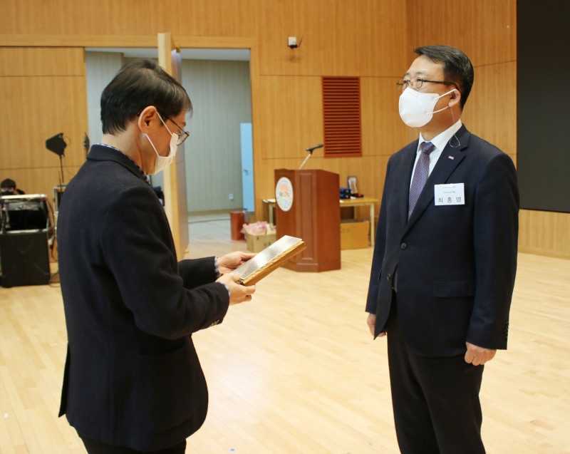 BNK경남은행, 경남장애인체육회로부터 ‘감사패’ 받아