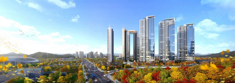 힐스테이트_라치엘로_조감도.(사진=현대건설)