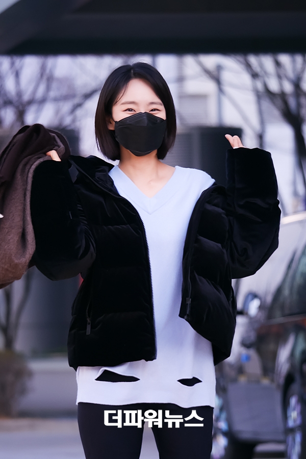 원진아, SBS 라디오 출근길