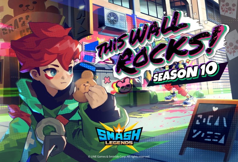 라인게임즈 ‘스매시 레전드’ 크리스마스 이벤트 및 신규 캐릭터 ‘골디’ 업데이트