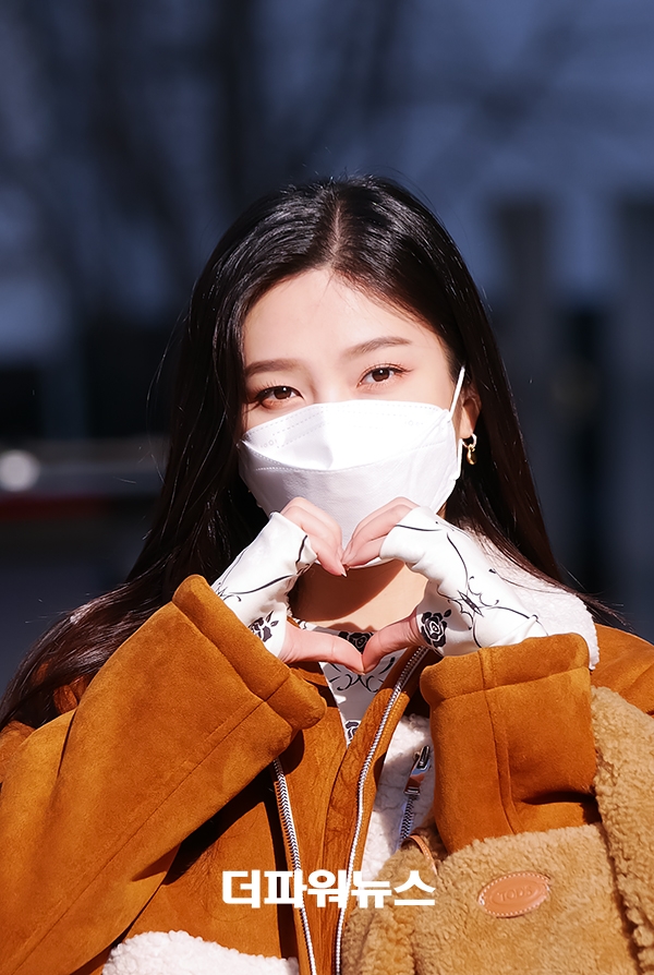 조이, SBS 방송국 출근길