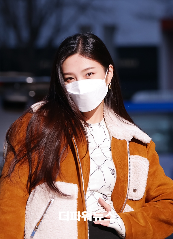 조이, SBS 방송국 출근길