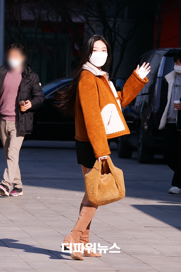 조이, SBS 방송국 출근길