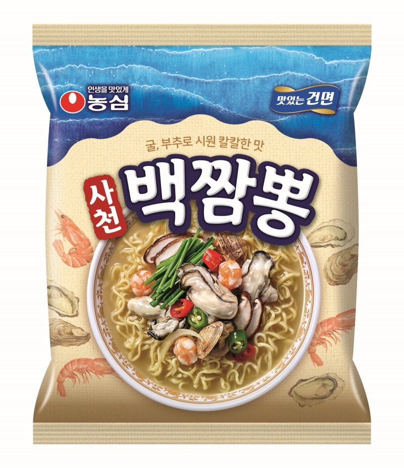 농심 사천백짬뽕, 4주만에 500만개 판매 돌파