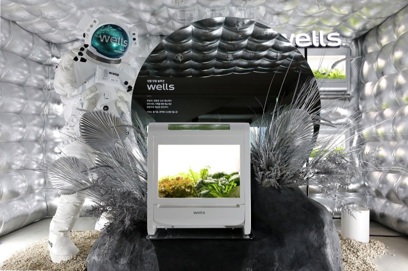 웰스(Wells), 웰스팜 팝업스토어 운영…고객 접점 확대