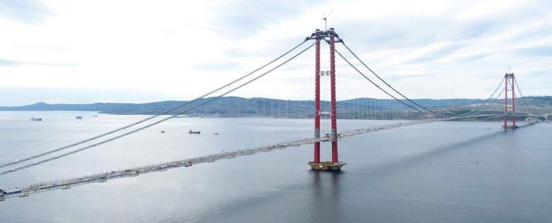 차나칼레대교 전경.(사진=DL이앤씨)