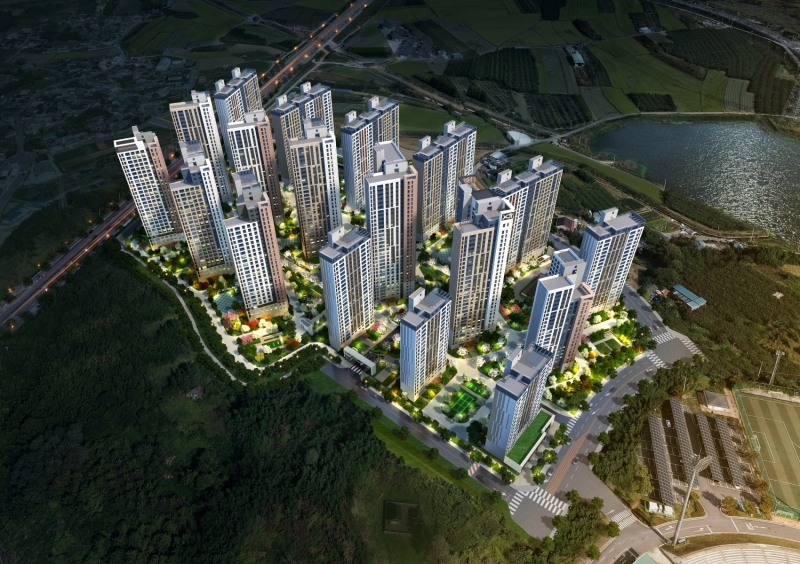 나주역자이 리버파크 조감도.(사진=GS건설)