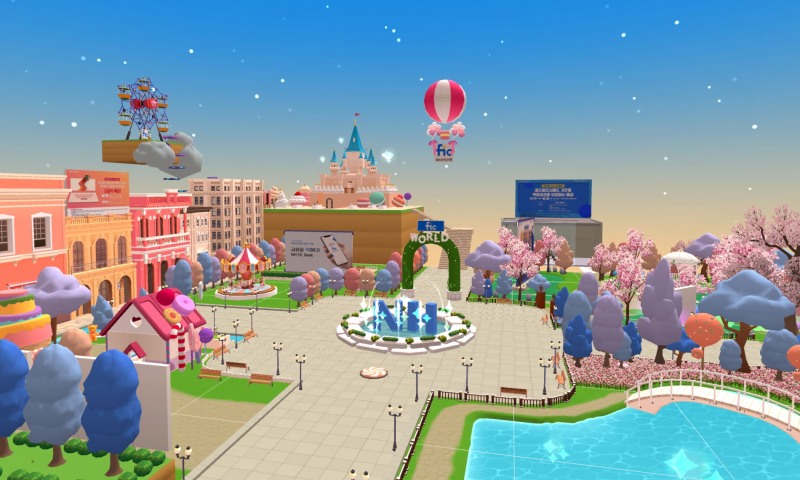 NH저축은행, 제페토에‘FIC Bank World’가상 맵 오픈