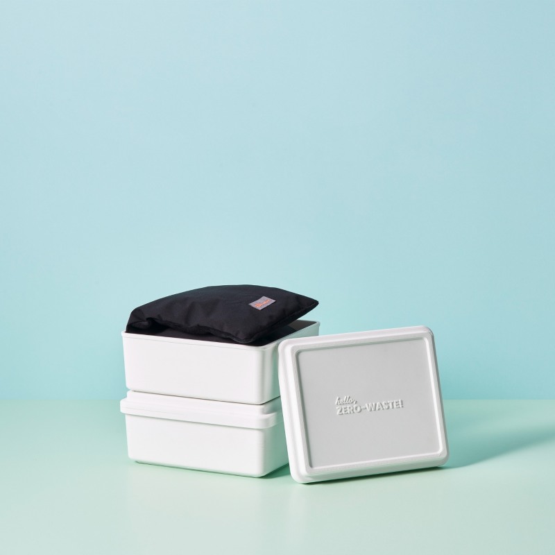 락앤락, 자투리 플라스틱ㆍ일회용 컵으로 만든 이색 굿즈 출시